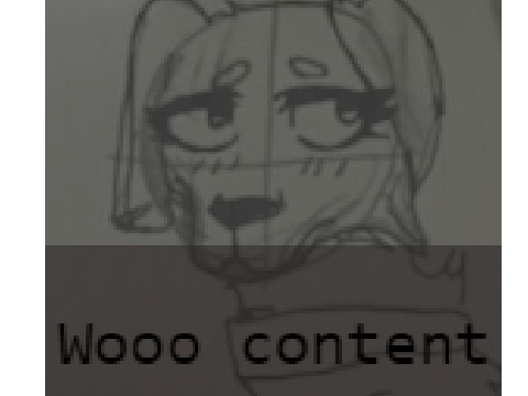 HAH yes more art content + updates 