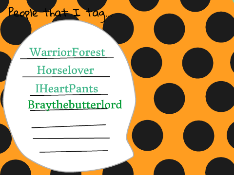 Favorite Character Tag! | FruitloopUnicorn