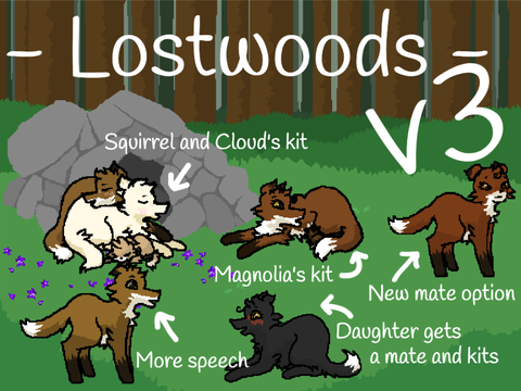 - Lostwoods - v3