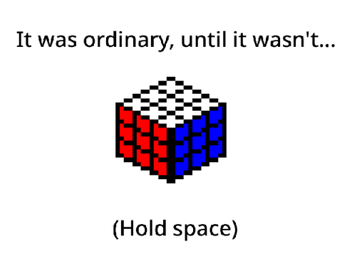 Ordinary Rubik's Cube