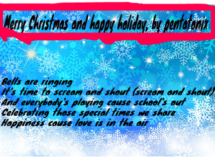 Merry Christmas,Happy holidays