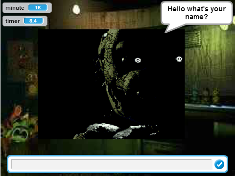 Talk to Springtrap