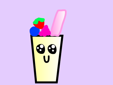 Vector Milk Shake!