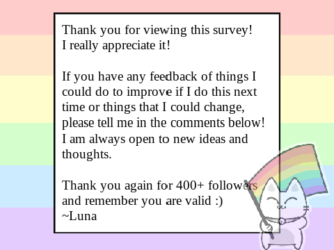 LGBTQIAP+ Quiz  remix