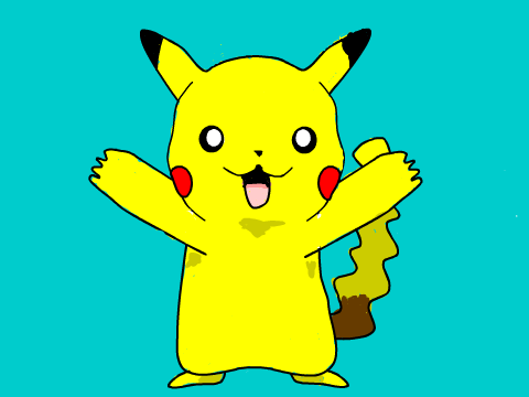 Pikachu Art-Request