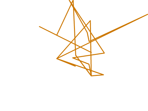 3D shape mouse operated