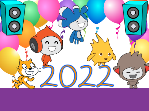 Happy New year 2022!