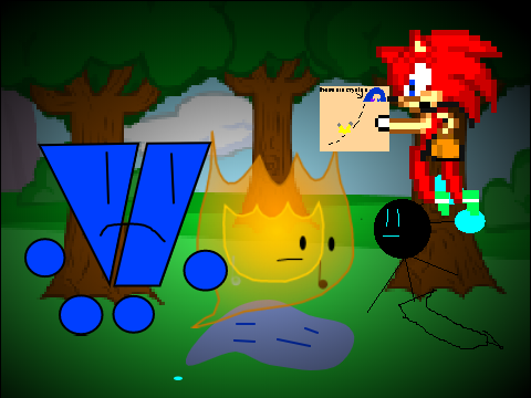 The Ghost Story (Add yourself and continue the story.) [SonicMeta]