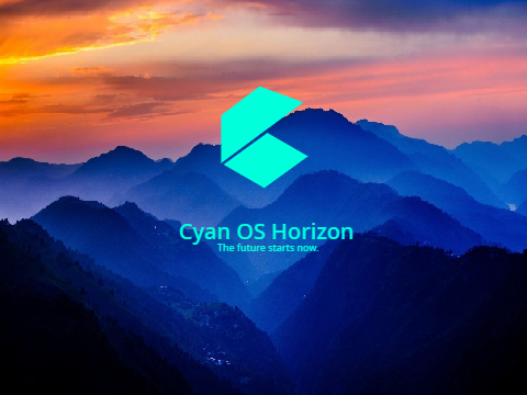 Cyan OS Horizon Beta