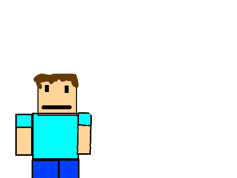 Noobs in minecraft