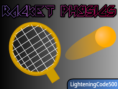 Racket physics v.1.0