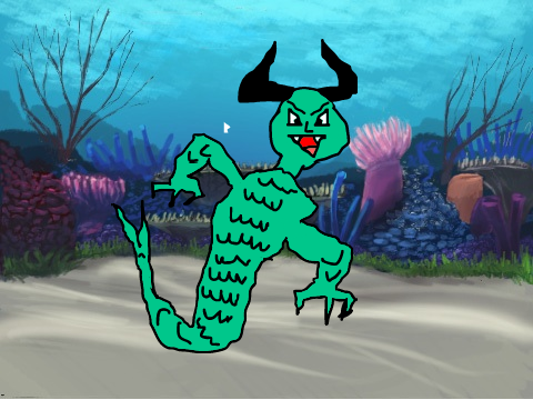 Sea Monster