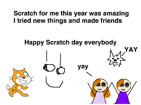 Happy Scratch day!!!!!!!