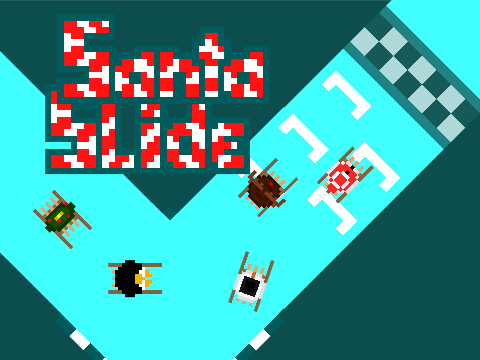 Santa Slide