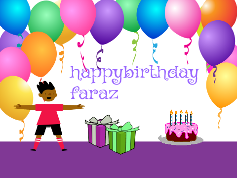 birthday party