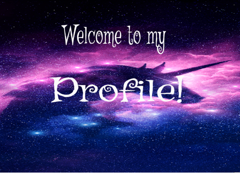Welcome To my Profile!