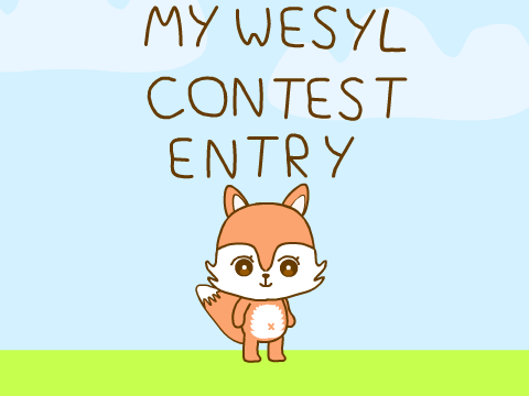 My Wesyl contest entry