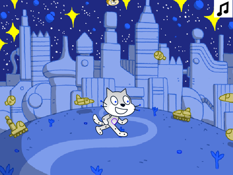 Scratch Cat Evolution Clicker