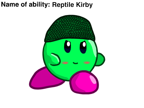 Kirby copy abiltiy contest entry