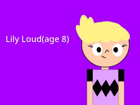 Lily loud (age 8)