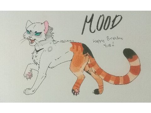 ✴ Happy Birthday, Mist! ✴