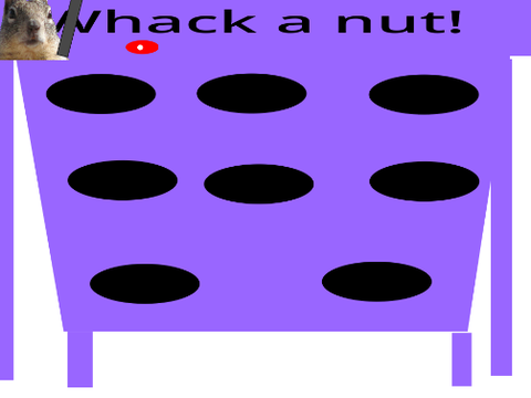 whack a nut