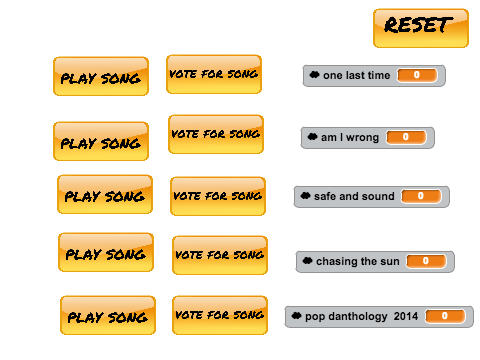 vote for my new outro song!