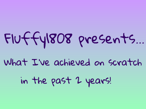 2 years on scratch! Thank you every1!