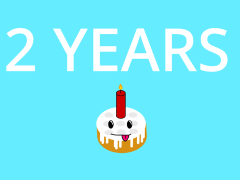 2 years!