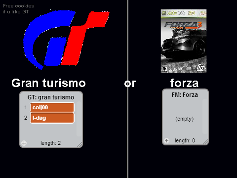Gran turismo vs Forza Motorsport remix