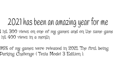 Looking Back 2021 Edition