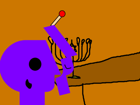 P-Head Shorts Episode 11: P-Head Ruins The Last Night Of Hannukah