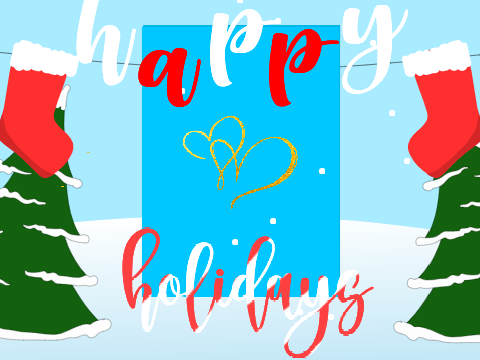 ❆ | holiday card