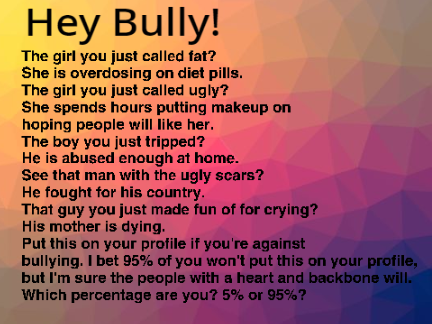 Stop bullies remix this remix