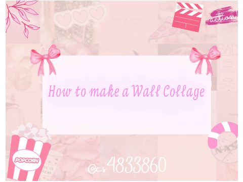 - Tutorial, How to make a collage - 