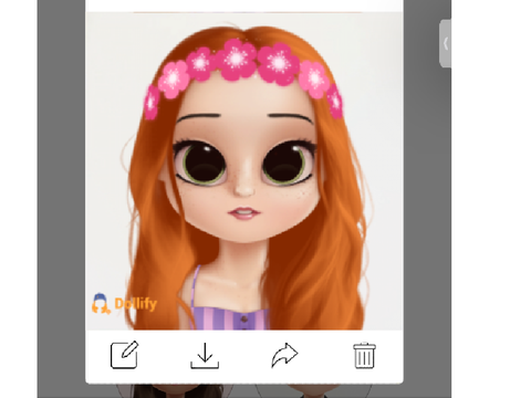 Dollify for @PurpleCat3000