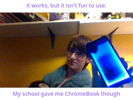 When you get that BLUE SCREEn