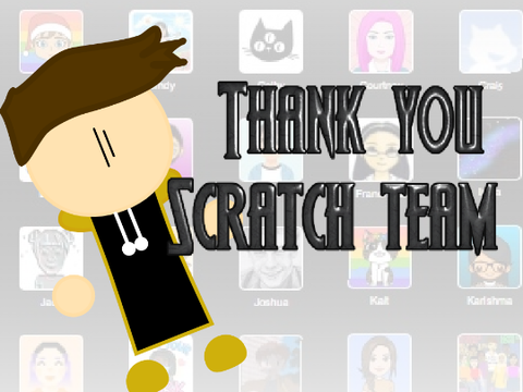 Ty Scratch team :) | Banner for ST