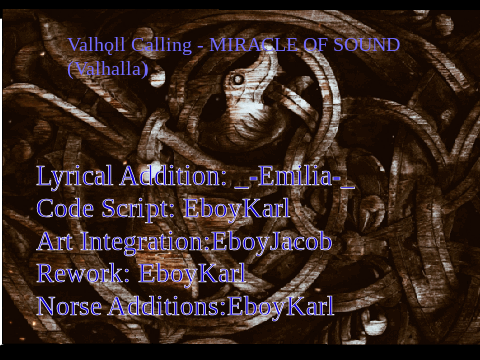 Valhalla Calling - MIRACLE OF SOUND