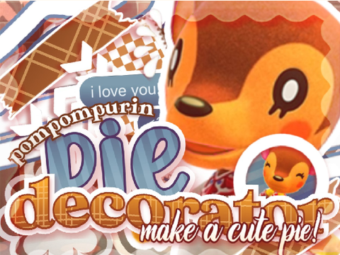 pie decorator (reupload)