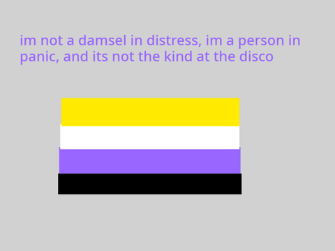 an enby joke i thought of
