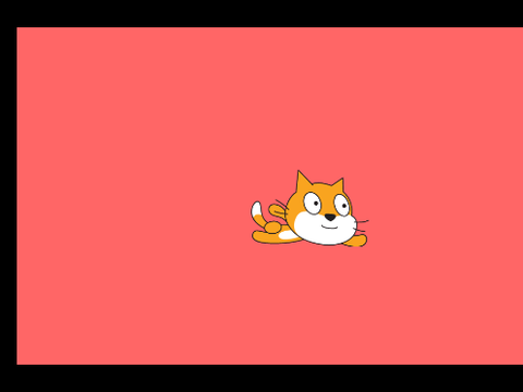 Flying Cat Template