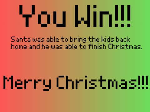 Santa's Space Adventure for IDT V.2