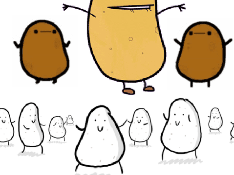 potatoes potatoes potatoes