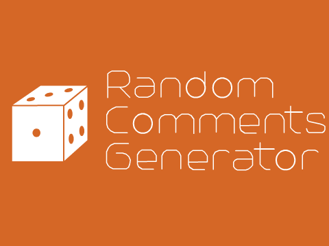 Random Comments Generator