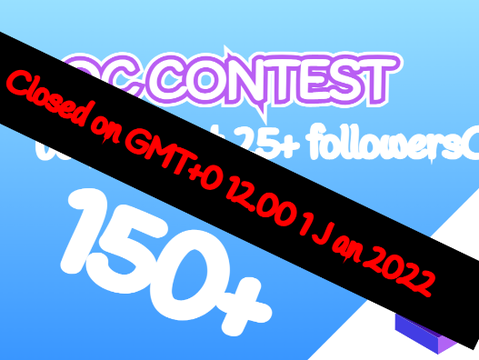 [Closed] 150+ OC contest! #OC