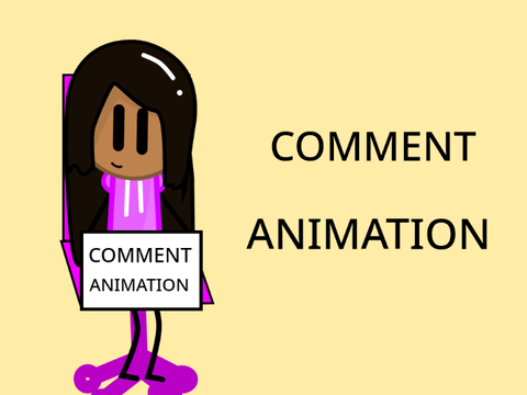 COMMENT ANIMATION