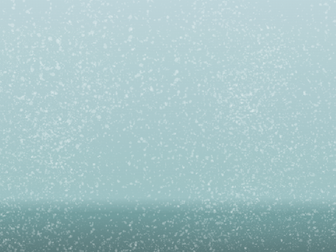Powdery Snowfall test