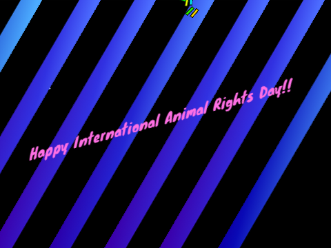 International Animal Rights Day 2021!