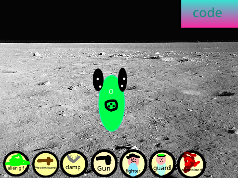 alien klikker